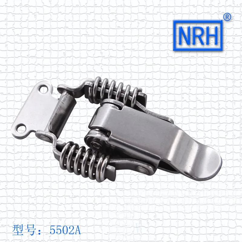 

Hardware Accessories Spring Buckle Stainless Steel Hasp Lock Box Spring Buckle Spring Buckle 5502A
