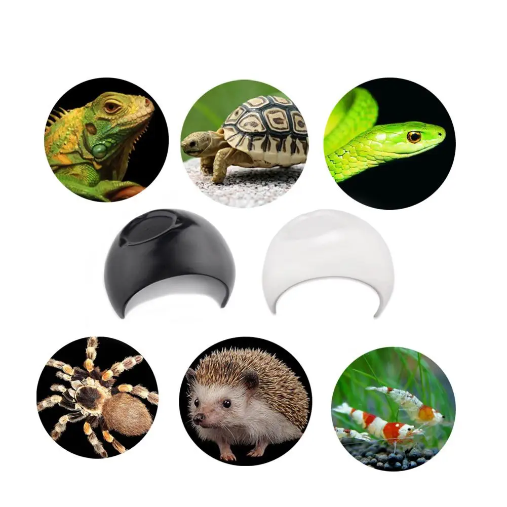 Коробка для рептилий ящерица змея паука пещера гнездо аквариума украшение