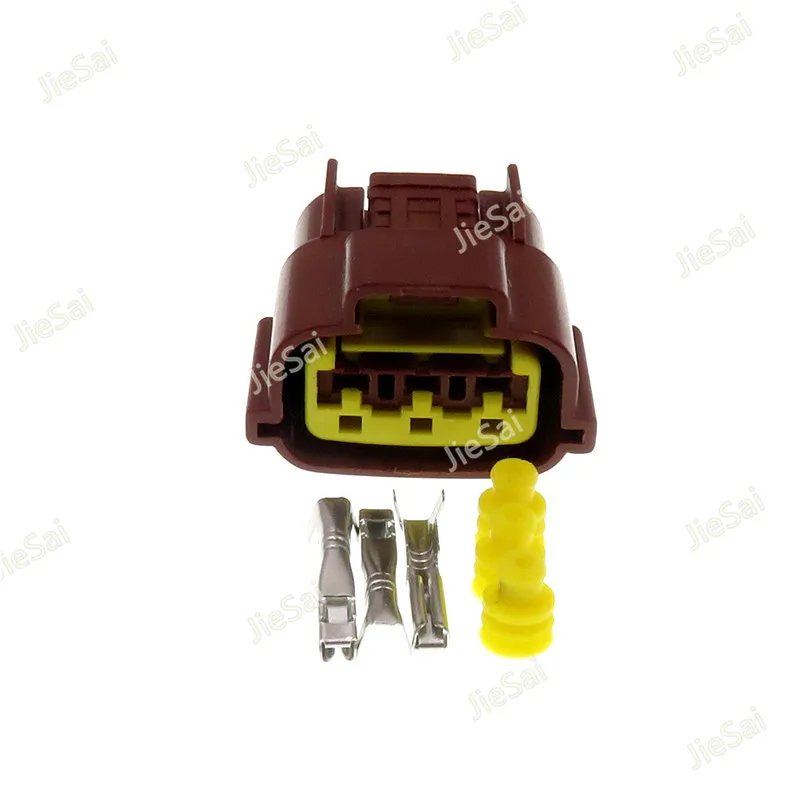 3 Pin 6098 0142 Автомобильная Катушка зажигания образный гнездовой разъем розетка TPS