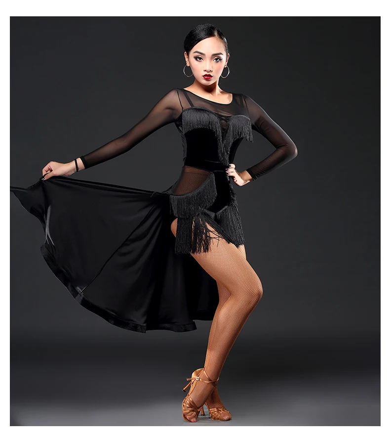 HC dance Dynasty Gaoding серия для танцев rs специальное новое платье для латинских танцев костюм платье для латинских танцев A3142