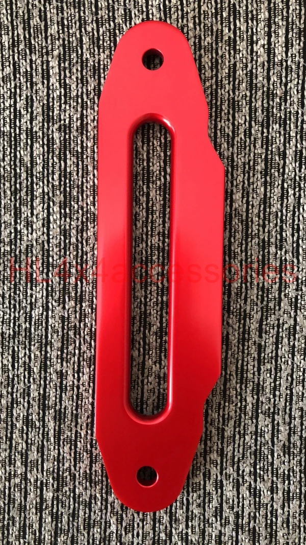 Синтетический трос лебедки для внедорожников Fairlead HAWSE FAIRLEAD трос лебедки Ролик Fairlead 12000lbs для грузовиков 4x4 внедорожные аксессуары