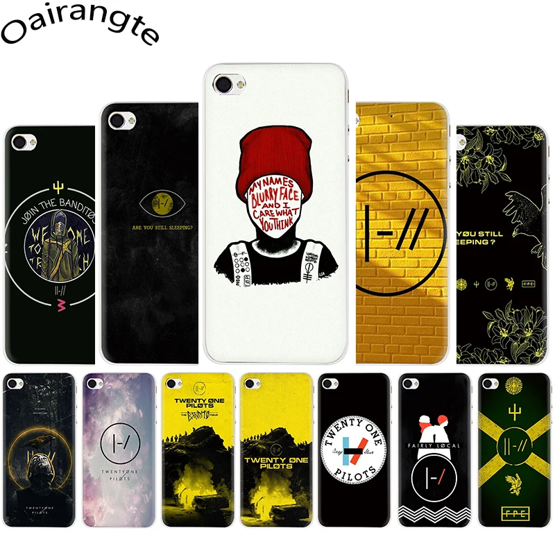Жесткий чехол Twenty One Pilots для iPhone 5 5S 5C SE 6 6s 7 8 plus X XR XS 11 Pro Max