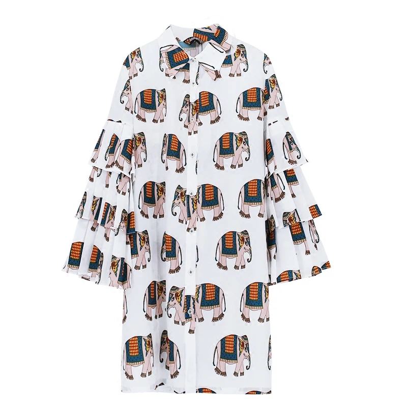 2017 сезон: весна–лето Для женщин плиссированное платье 2018 новые футболки с