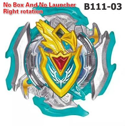 Все модели пусковых установок Beyblades Burst GT B-150 B-149 игрушки Арена Металл Бог Fafnir волчок Bey Blades лезвия игрушки - Цвет: b111-03-No launcher