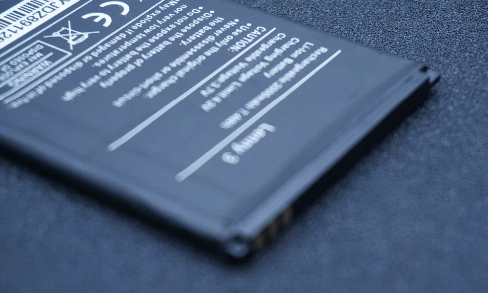 LehonS 1x2000 mAh/7.4Wh умная запасная батарея для сотового телефона + универсальное