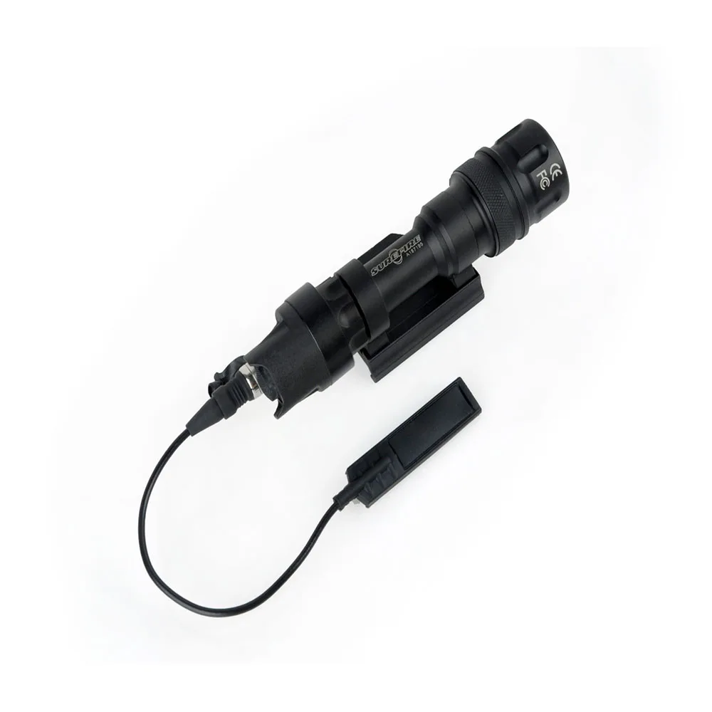 Black Airsoft Surefir оружие тактического M952V фонарик Airsoft M952V свет 380 складной фонарик Airsoft фонарик - Цвет: Black