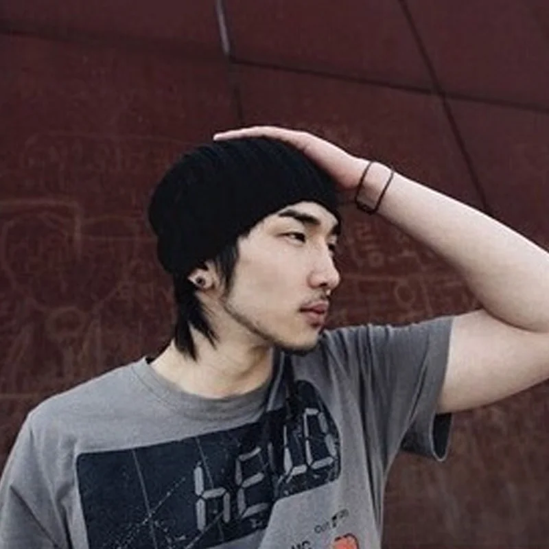 Зимние женские теплые шапки ECOBROS 2020 Вязаная мужская шапка трендовая осенне