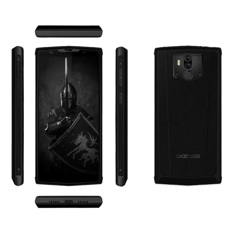 DOOGEE BL9000 5,99 ''9000 мАч смартфон 6 ГБ 64 Гб 18:9 FHD+ MTK6763 Восьмиядерный Android 8,1 4G Двойная камера 12 м OTG Беспроводная зарядка