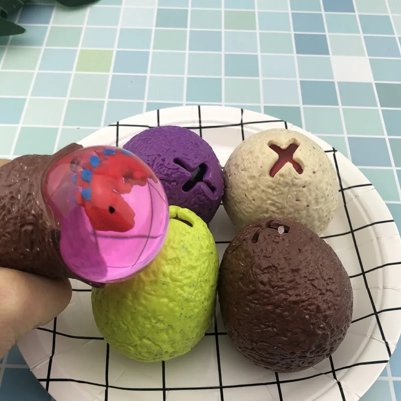 2020 Новый Динозавр яйцо сжимаемое снятие стресса игрушка мяч для взрослых детей