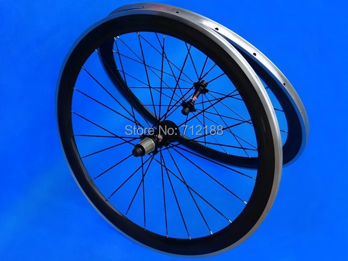 WS-CW025 углеродная Глянцевая велосипедная шина для дорожного велосипеда колесная