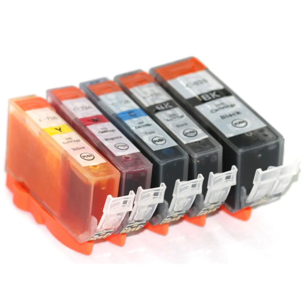 

Full ink 1Set ink Cartridge For Canon PGI-225 CLI-226 for Canon Pixma MG8150 MG6150 MG5250 MG8250 IP4850 MX885 With chip