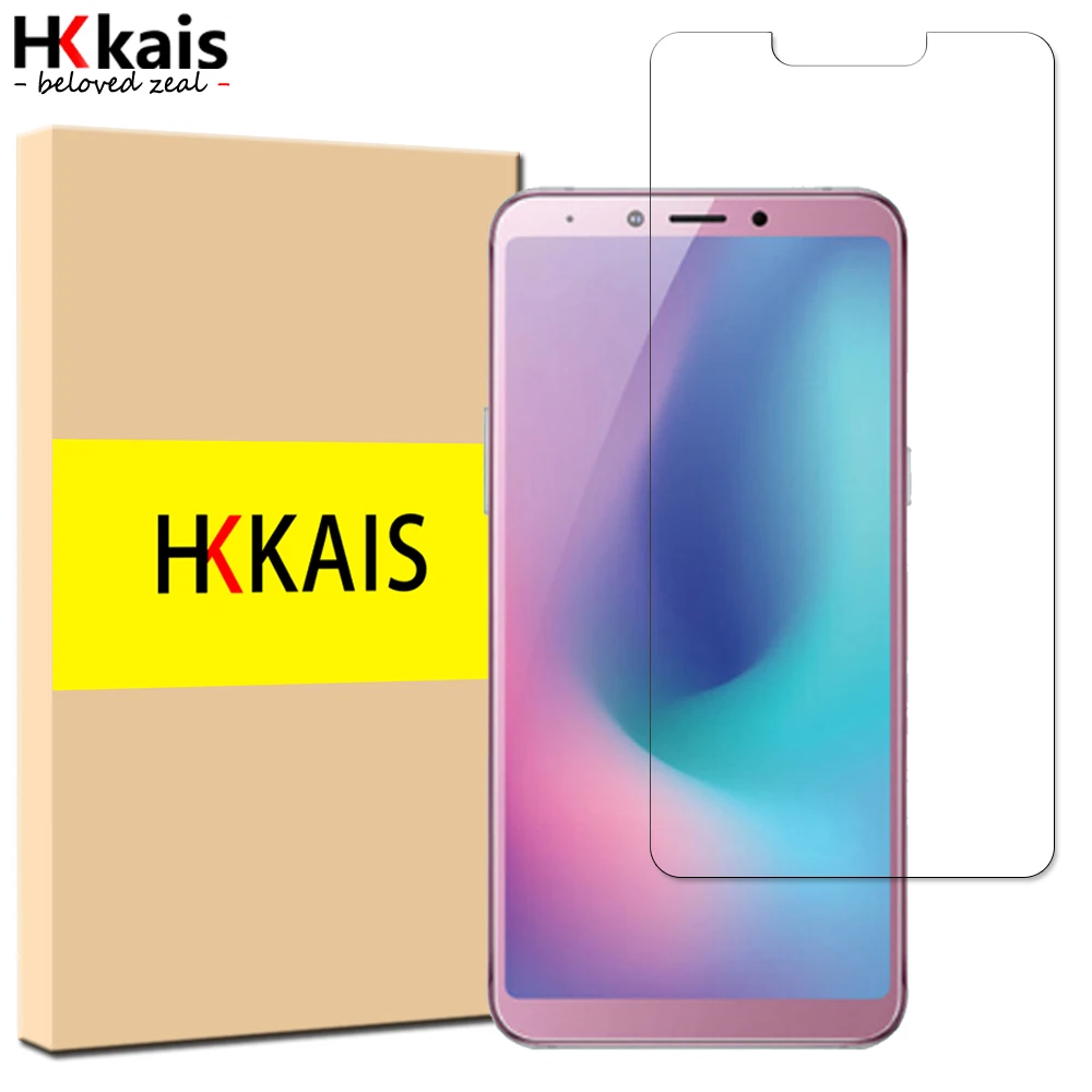 Закаленное стекло HKKAIS для samsung Galaxy A6S Защитная пленка экрана|Защитные стёкла и