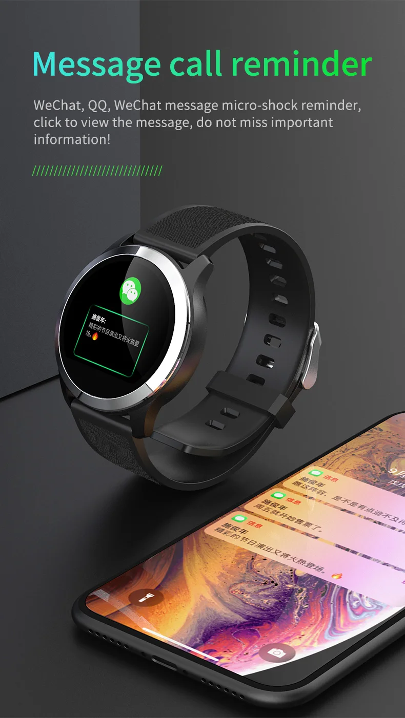 LEMFO Smart Watch Men PPG+ ECG IP68 Waterproof Heart Rate Blood Pressure Sport Smartwatch For Android IOS Phone Aged
