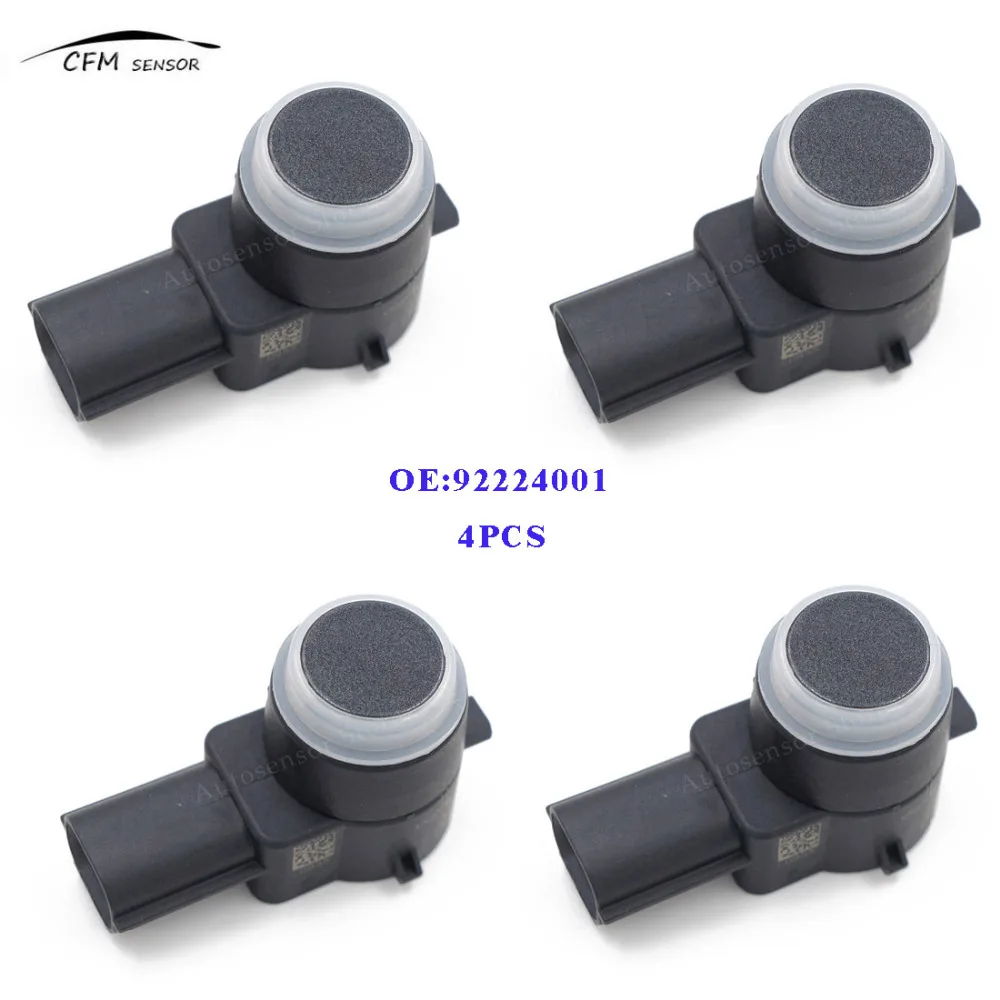 

4PCS 92224001 High Quality PDC Parking Sensor Bumper Reverse Assist For GM 0263003974