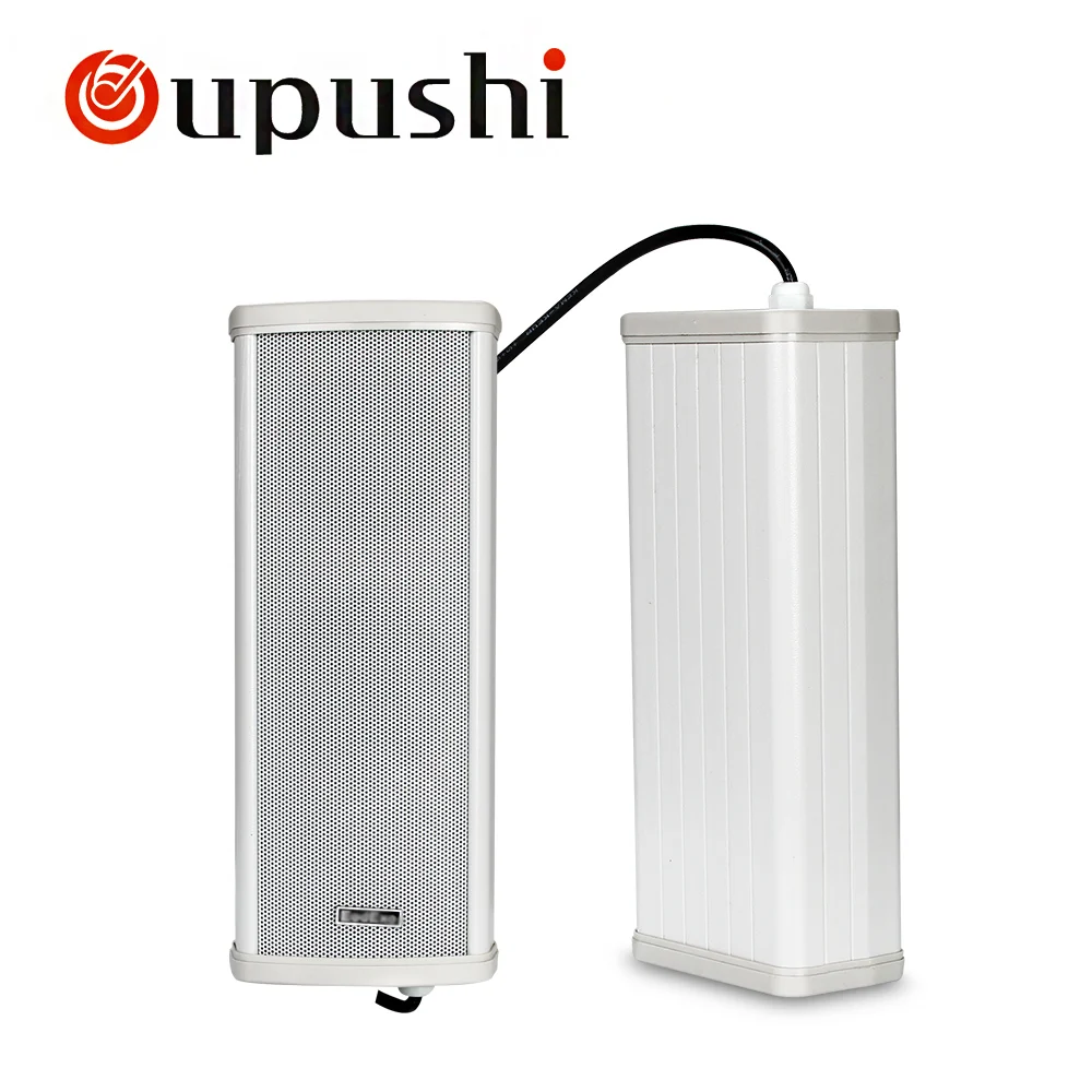 

Oupushi Outdoor waterproof sound column for public address system, use school, shop, restaurant waterproof speaker