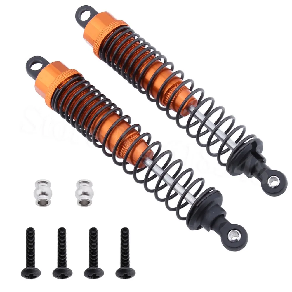 Алюминиевый Масляный амортизатор в сборе для HPI 1/10 Bullet ST 3 0 MT WR8 NITRO FLUX комплект RTR