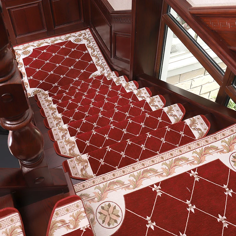 Высококачественный новый апгрейд простой европейский стиль домашняя лестница