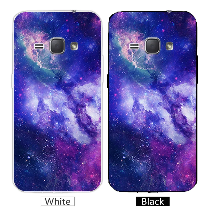 4 5 &quotдля Samsung Galaxy J1 2016 J120 J120F чехол мягкий TPU Fundas Scen Coque для 6 SM-J120F/DS чехлы телефонов |