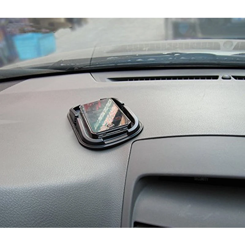 Автомобильный Противоскользящий коврик-накладка, универсальный для gps мобильного телефона Iphone 4 5 Iphone 5S, Смартфон samsung Galaxy S2 S3 S4 Note