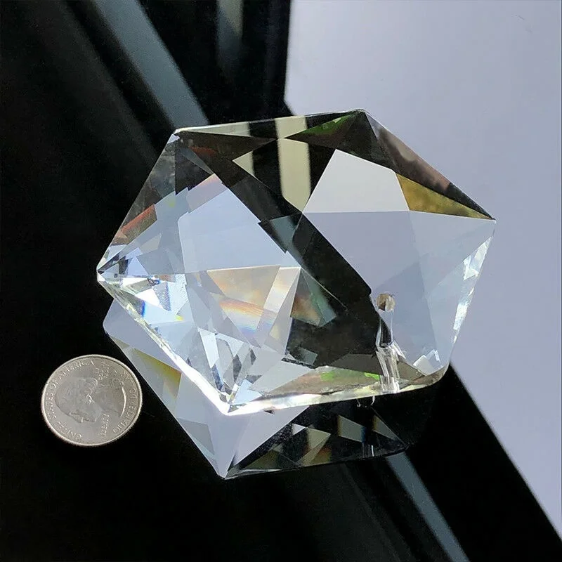 100 мм Звезда Давида тантрисм шестиконечная хрустальная люстра художественного