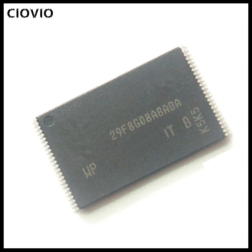 2 шт. ciovio MT29F32G08 MT29F32G08CBACAWP-C MT29F4G08 MT29F4G08ABADAWP MT29F8G08 MT29F8G08ABABAWP-IT