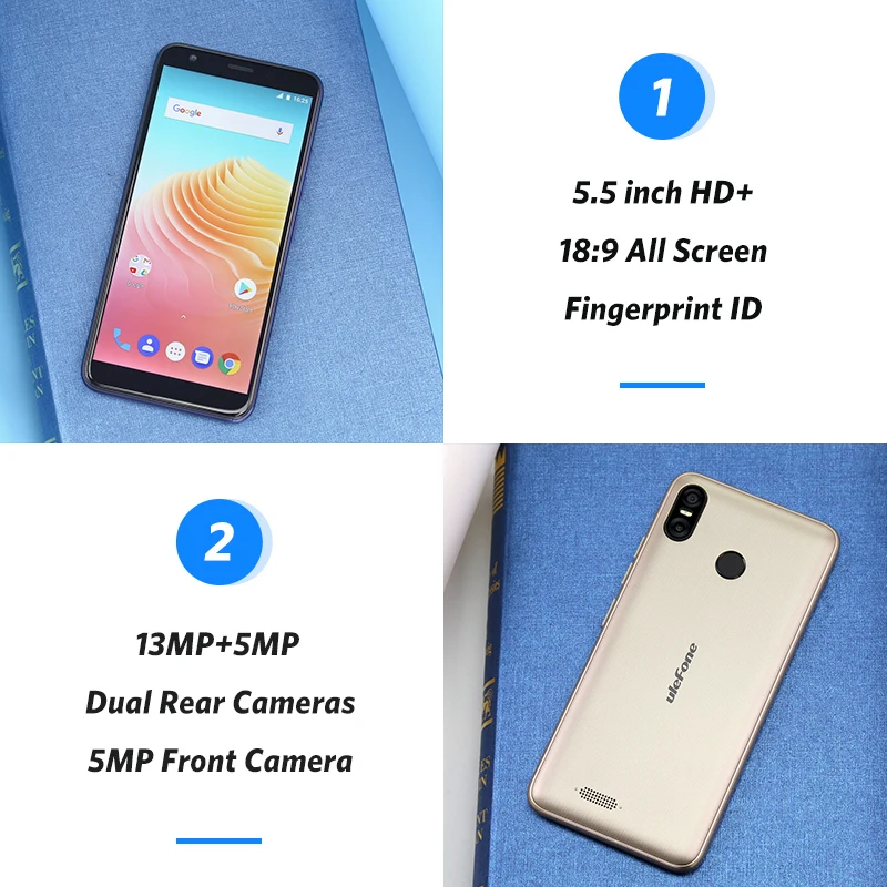 Чехол накладка Ulefone S9 Pro смартфон MTK6739 4 ядра 2 Гб Оперативная память 16 Встроенная