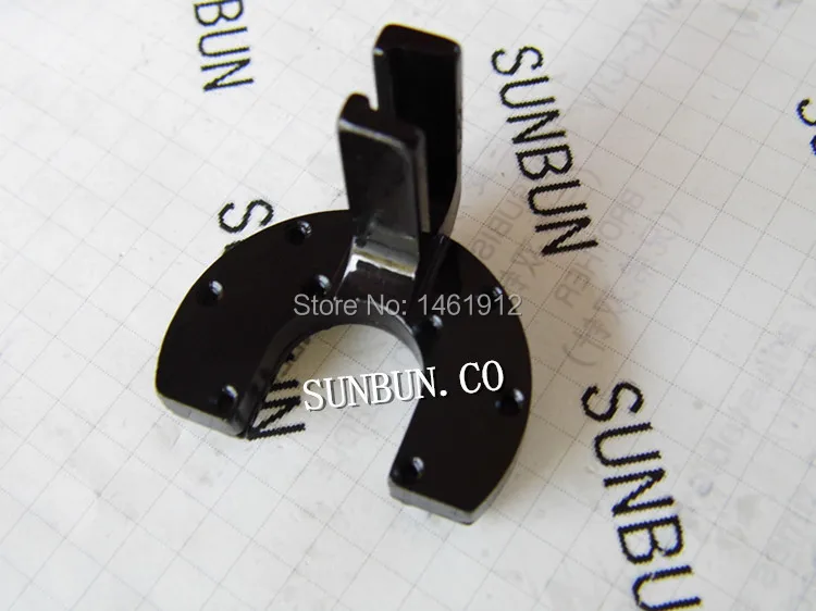 Вращающаяся на 360 градусов прижимная доска шаблон машины одежды игла для