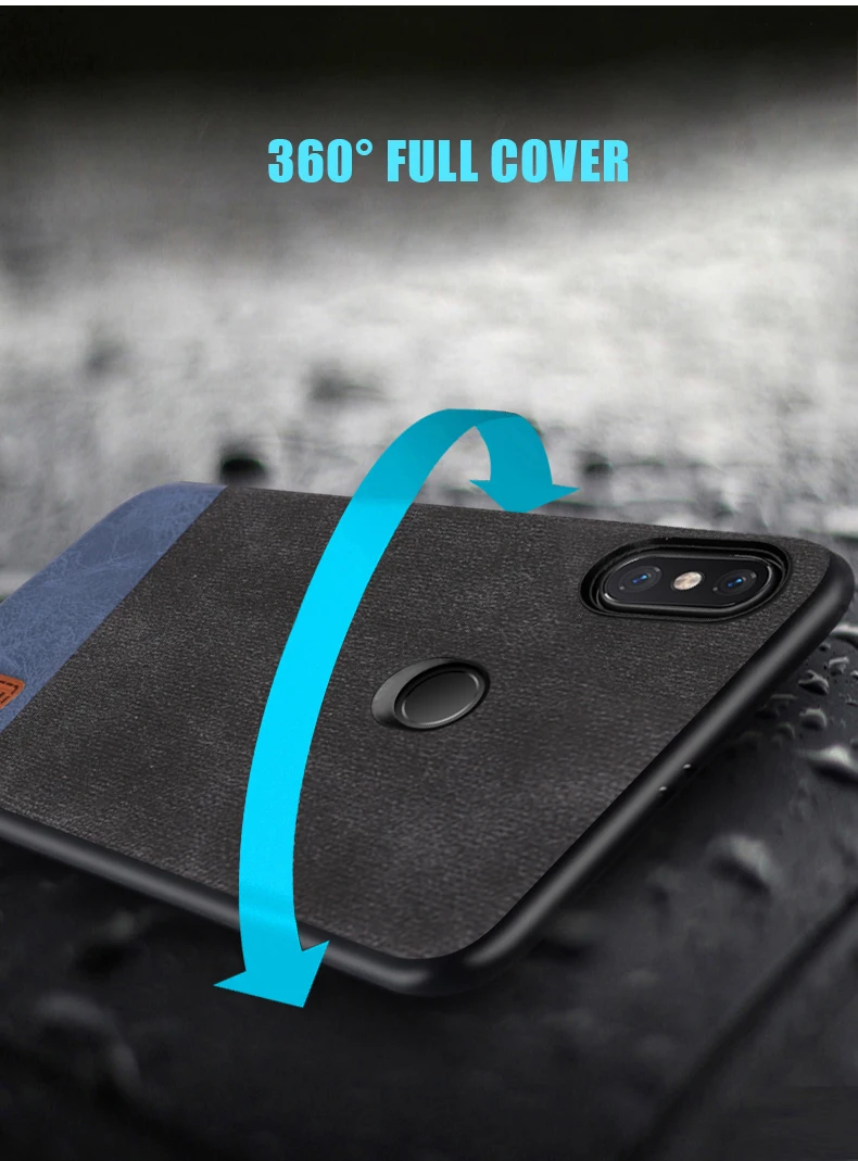 Чехол для xiaomi mi 8, чехол MOFI mi 8 SE, тканевый чехол-накладка для xiaomi mi 8 explorer edition, полный Чехол mi 8SE, деловой чехол