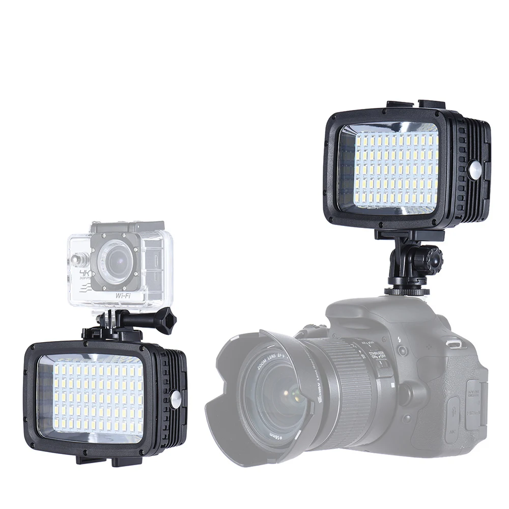Andoer Ultra Bright 1800LM 3 Modes Waterproof Fill-in Light Video Studio Photo for GoPro Hero Xiaomi Canon Nikon Sony | Электроника