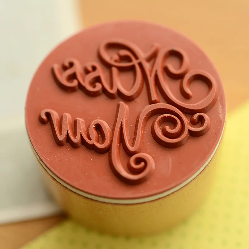 Резиновый цветочный узор для скрапбукинга 6 видов альбом штампов 1 шт. | Дом и сад