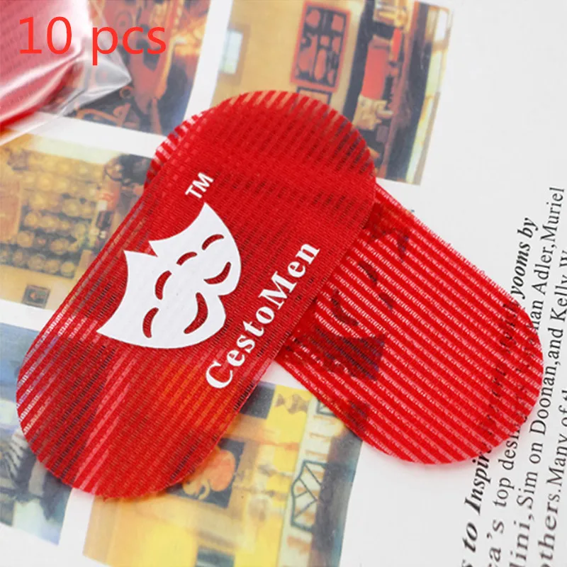 10 pcs red 10 шт./лот парикмахерские принадлежности Продукты для волос салон парикмахерские принадлежности воск для волос салон красоты с долкой продолжительностью крой - Цвет: 10 pcs red