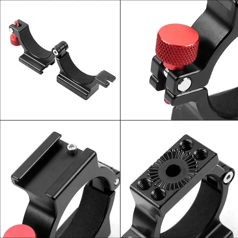 EastVita уплотнительное кольцо удлинитель зажим адаптера для Zhiyun Smooth 4 Gimbal видео