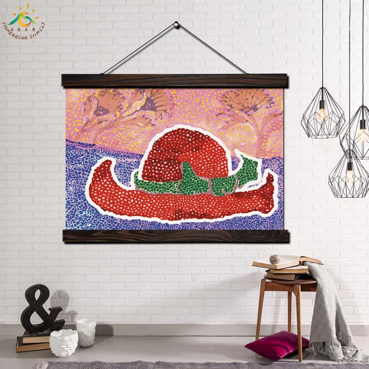 

Abstract Beach Art Wall Art Canvas Prints Painting Frame Scroll Painting Poster Decorative Picture Art Print Wall Poster