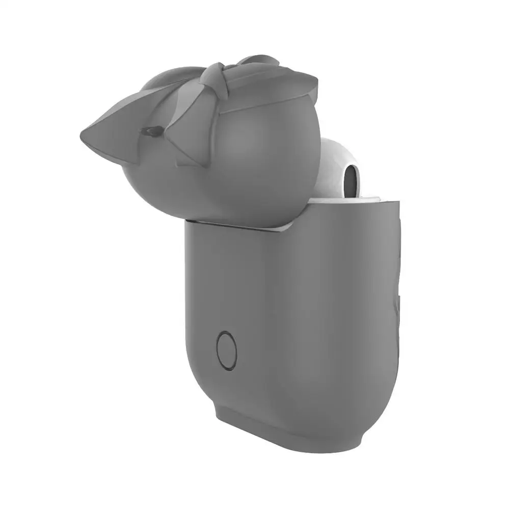 Group Vertical для Apple AirPod шикарные уникальные Сова Форма силикагелевый защитный чехол для наушников чехол r29