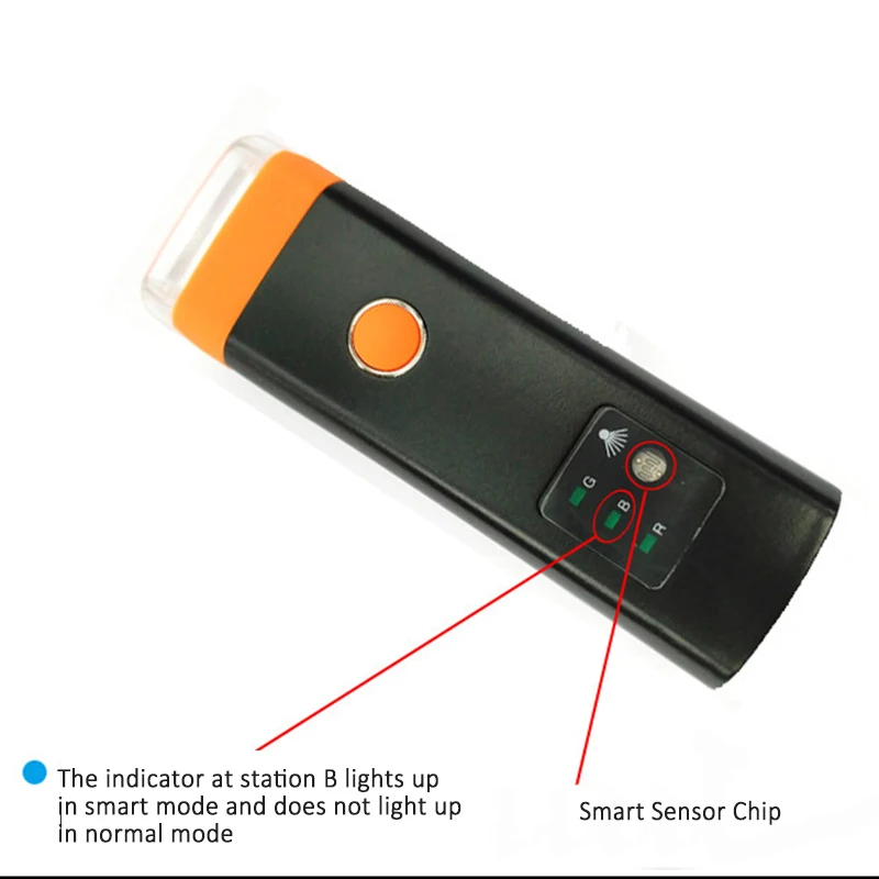 Новый 350лм Перезаряжаемый USB светодиодный велосипедный фонарь для велосипеда