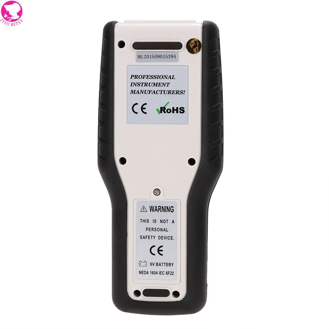 Ручной Цифровой 4 Канала Термометр Высокая Точность Измеритель Температуры K Тип