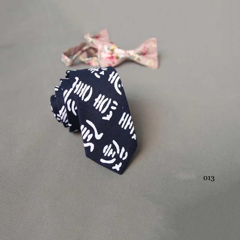 

New Fashion Designer Men's 6CM Slim Floral Print Neckties Casual Party Romantic Wedding Groom Neck Tie for Men with Gift Box