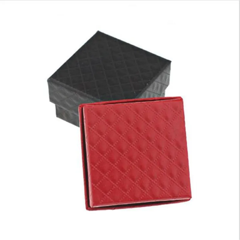 COCODE прочная подарочная коробка в клетку для хранения чехол браслета аксессуаров