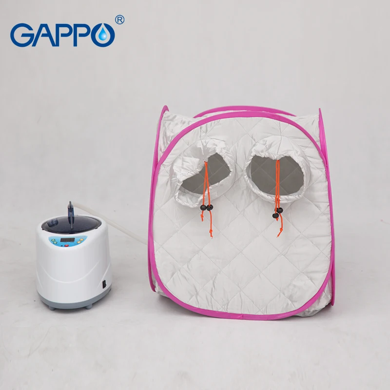 

GAPPO Steam Sauna Beneficial skin sauna suits for weight loss steam generator Home Sauna Rooms bath indoor SPA with sauna