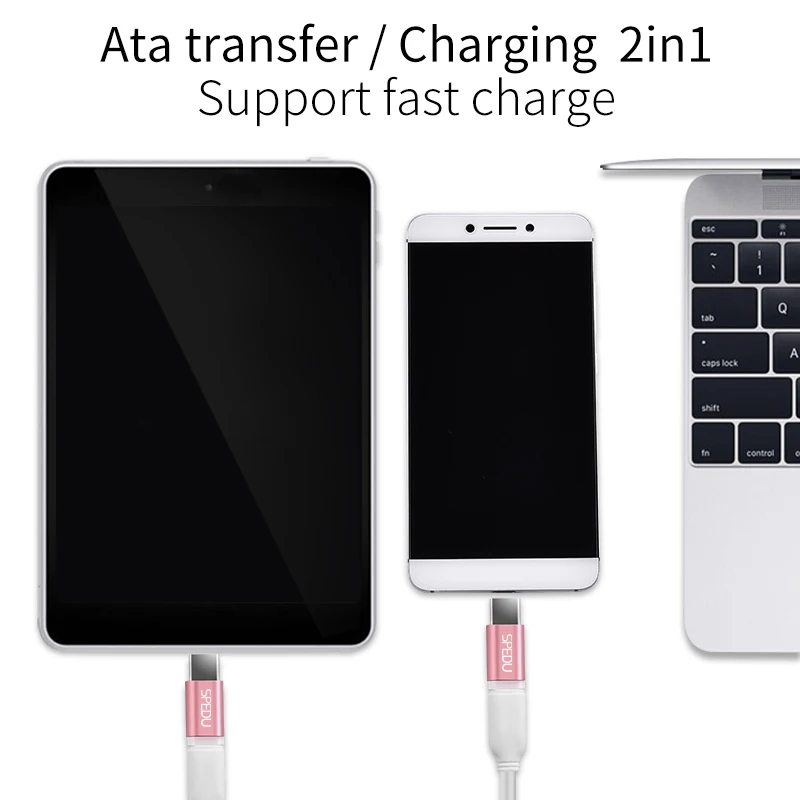 USB адаптер для Macbook Samsung Galaxy S8 S9 Huawei p20 pro p10|Кабели мобильных телефонов| |