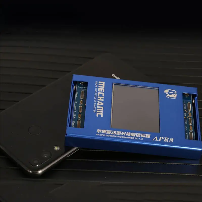 Английская версия механик ЖК-дисплей Photoreceptor ремонт программист для iphone 7G/7 P/8G/8 P/X APR8 вибрации код модификации