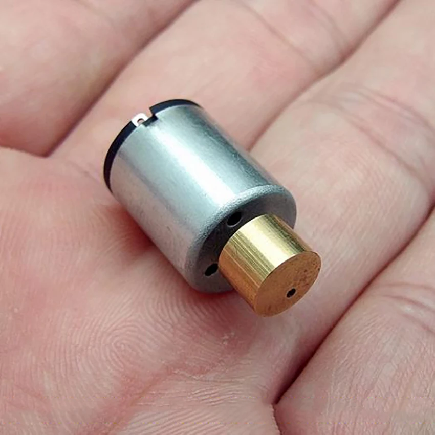 1 шт. малогабаритный компактный вибромотор большой с медным эксцентриковым