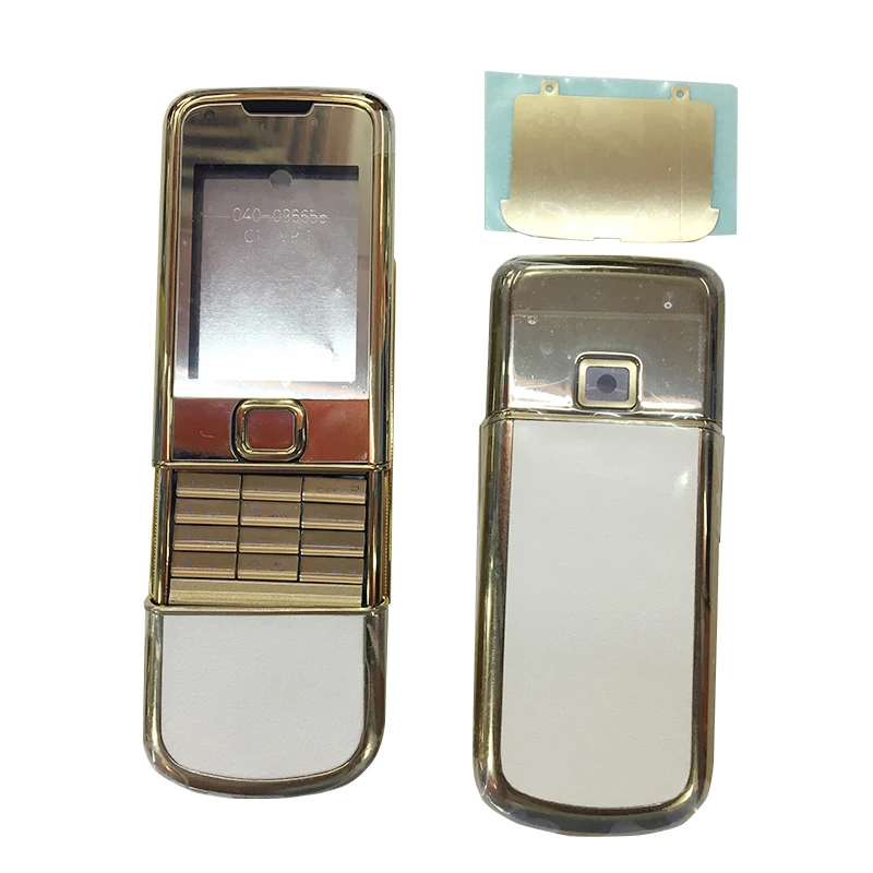 

BINYEAE New Metal Full Housing For Nokia 8800A 8800 Arte Whole Housing With Logo