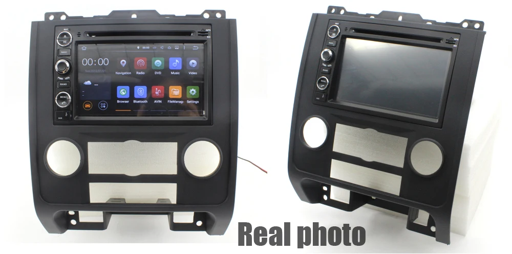 Liandlee Android 7,1 для Ford Escape 2008~ 2013 автомобильный стерео экран Видеокамера BT DVD Carplay карта gps-навигатор мультимедиа