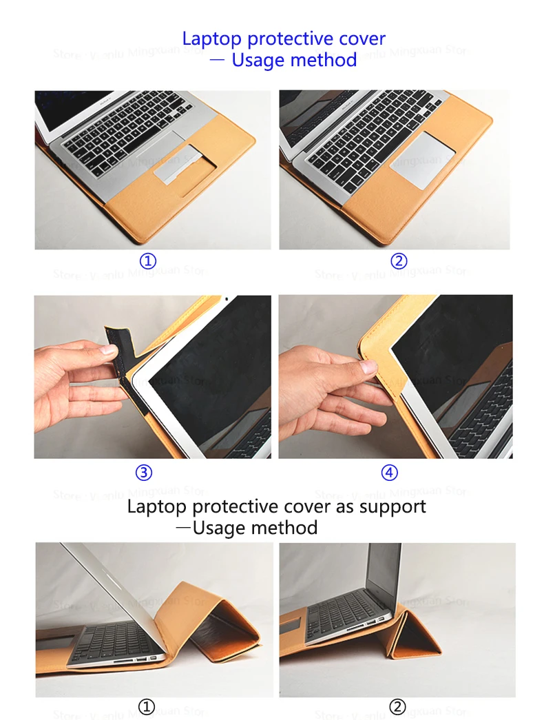 Чехол-подставка для lenovo YOGA 530 14IKB 14 дюймов, сделанный на заказ из искусственной кожи, чехол для ноутбука lenovo 13,3 YOGA 730 13IKB, подарок