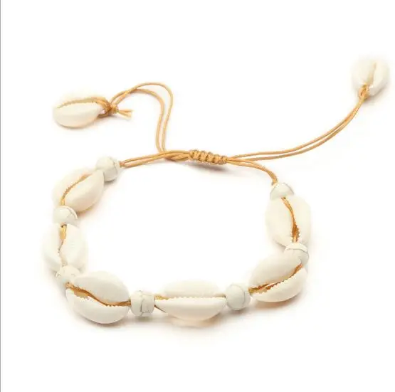 1 шт. лидер продаж оптовая продажа модный браслет в виде ракушки из натуральной