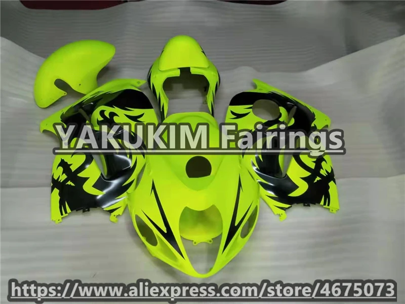 Обтекатели ABS для SUZUKI GSXR1300 Hayabusa 1996 2007 мотоциклов GSXR 1300 GSXR1300R кузова|Накладки и
