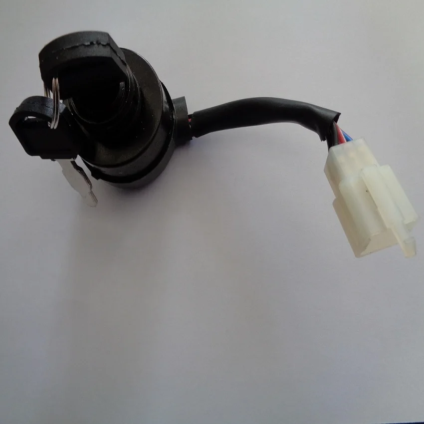 EF6600 MZ360 185F Lock and Key Assembly For YAMAHA Generator | Parts &amp Accessories