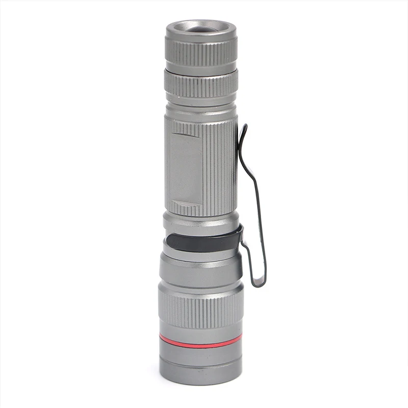 LED Flashlight High-Quality Powerful Mini Torch Waterproof Design Pen Hanging With Clip | Лампы и освещение