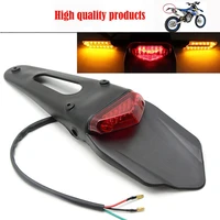 for honda yamaha crf exc wrf 250 400 426 450 motorcycle tail light motorbike rear fender stop led tail lights